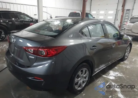 2014 Mazda Mazda3 I Sv z USA, uszkodzony, nr VIN JM1BM1T70E1150381